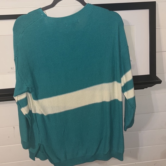 SOUTHERN SHIRT COMPANY VARSITY OVERSIZED SWEATER• SIZE LARGE - Picture 5 of 8